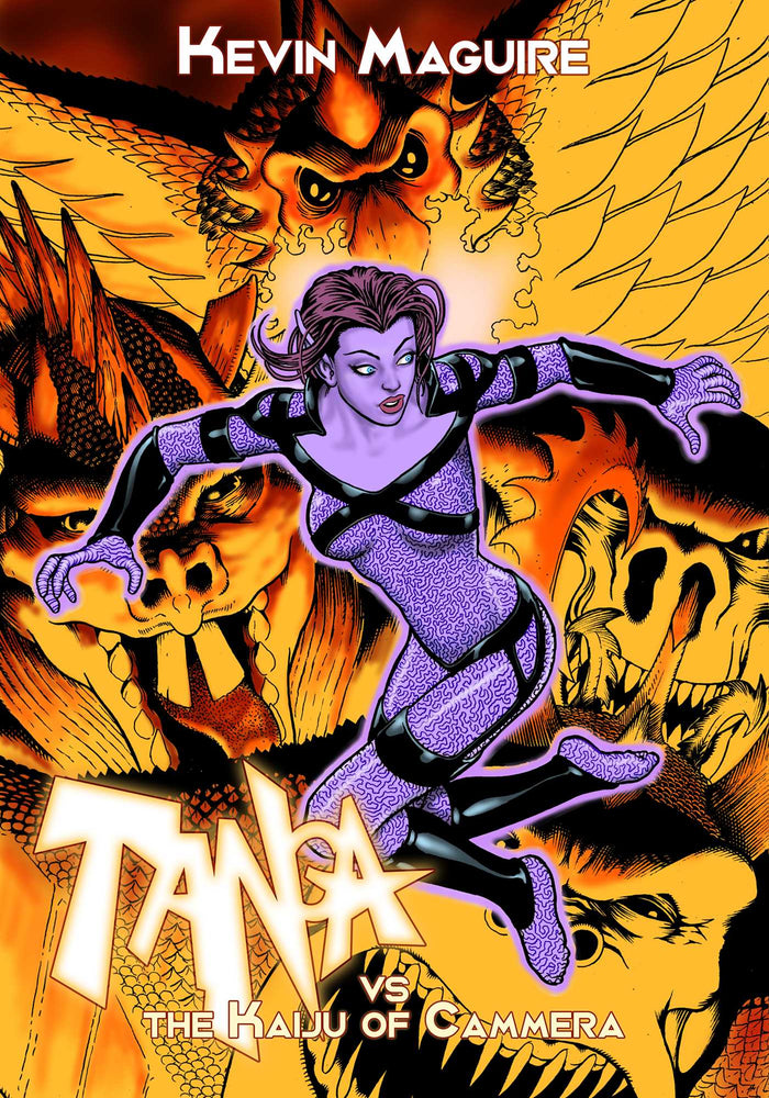 Tanga vs the Kaiju of Cammera image -  - Image - Pop Weasel