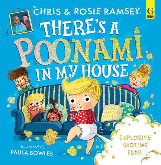 There's a Poonami in My House The hilarious picture book from podcast stars and Sunday Times No 1 bestselling authors, Chris and Rosie Ramsey (Volume 1) image