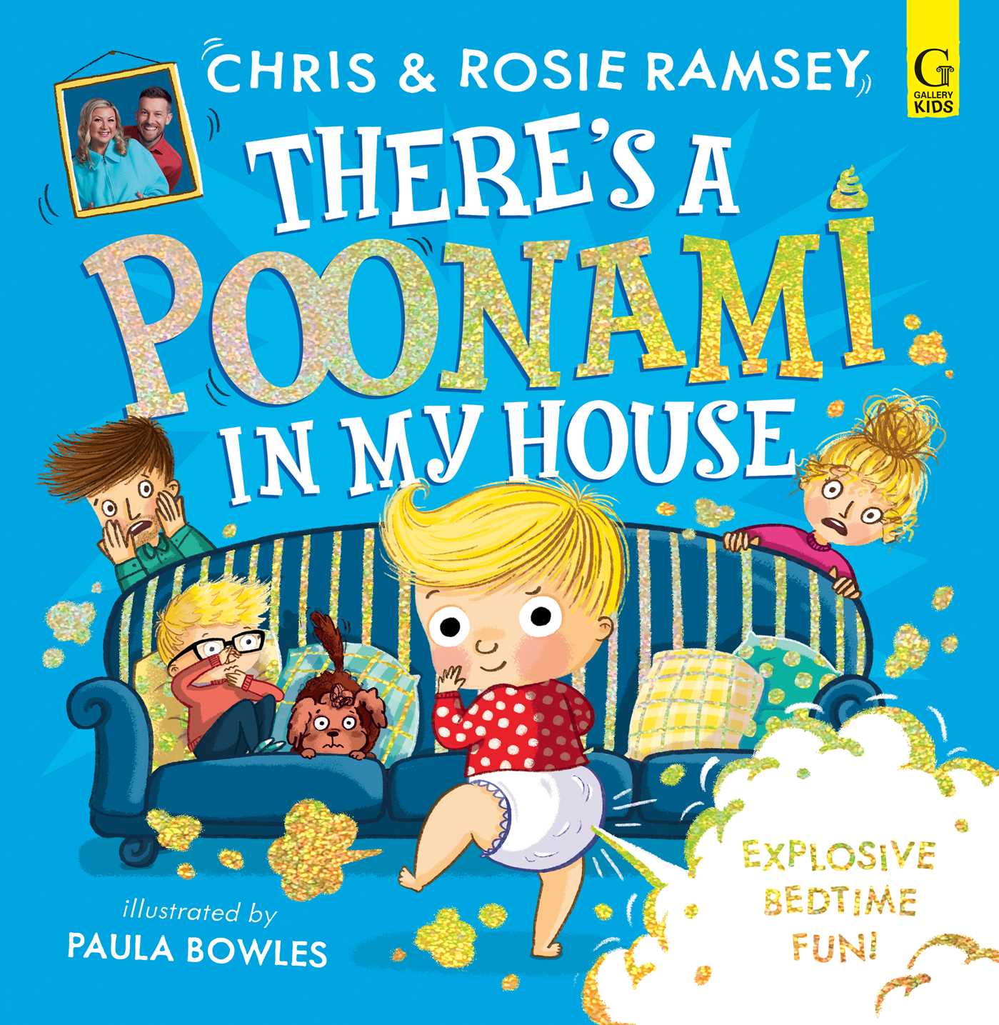 There's a Poonami in My House The hilarious picture book from podcast stars and Sunday Times No 1 bestselling authors, Chris and Rosie Ramsey (Volume 1) image