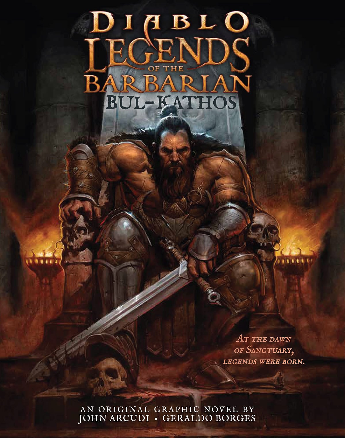 Pop Weasel Image of Diablo: Legends of the Barbarian Bul-Kathos