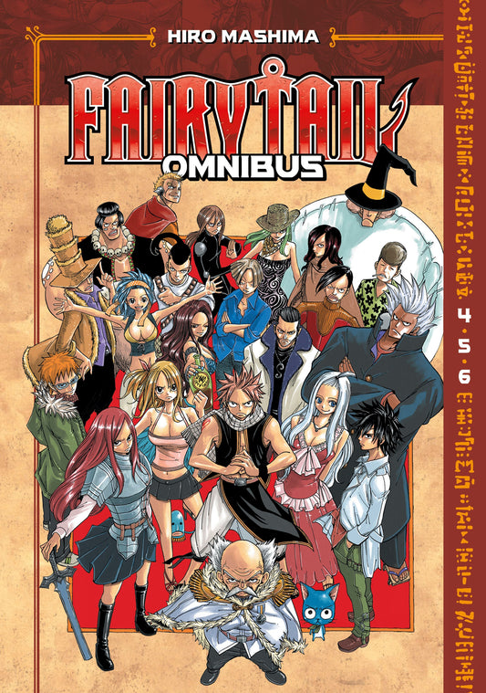 Pop Weasel Image of Fairy Tail Omnibus, Vol. 02 (Vol. 04-06)