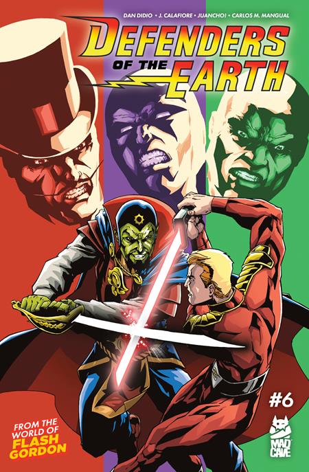 Defenders Of The Earth #6 (of 8)  A Jim Calafiore - Image