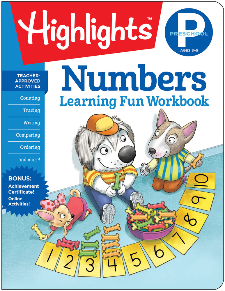 Preschool Numbers image - Children/Young Adult - Image - Pop Weasel