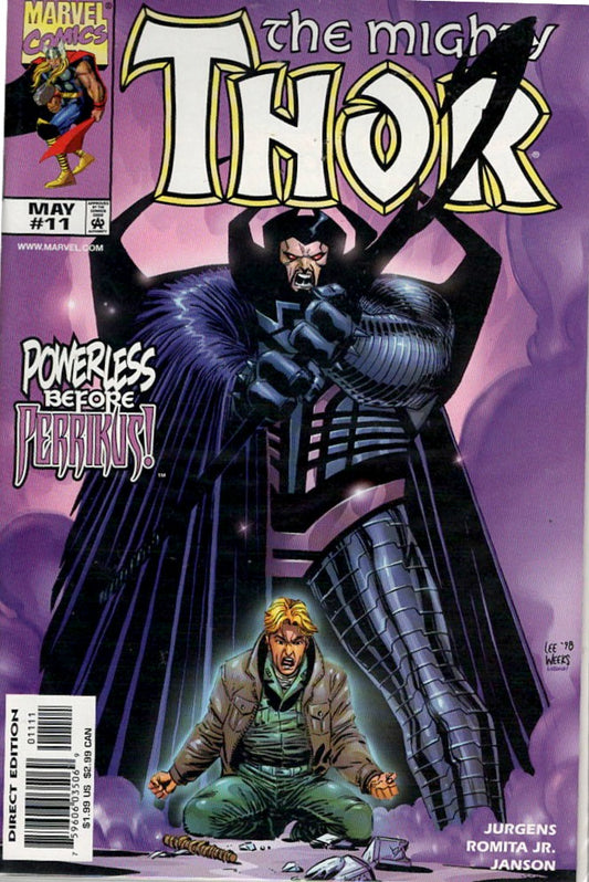 Pre-Owned - Thor #11  (May 1999) Scanned Image Pop Weasel Pre-Owned Comics