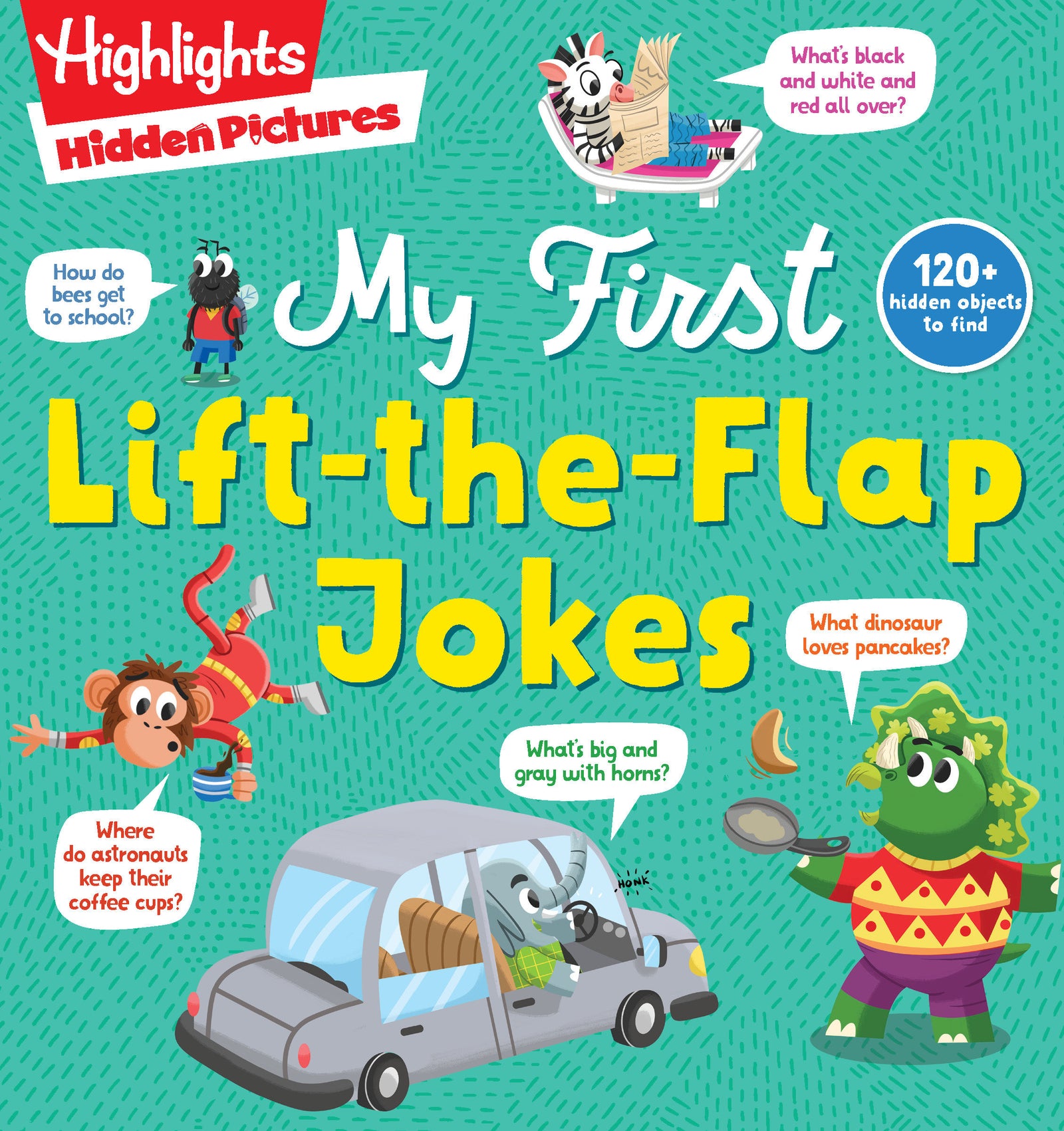 Hidden Pictures My First Lift-the-Flap Jokes image