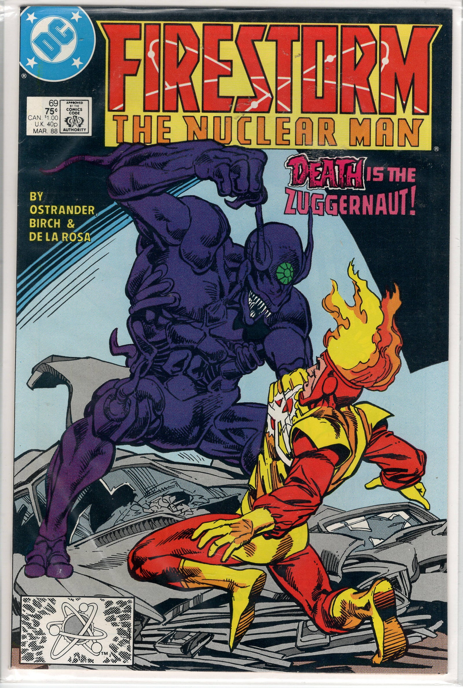 Pre-Owned - Firestorm the Nuclear Man