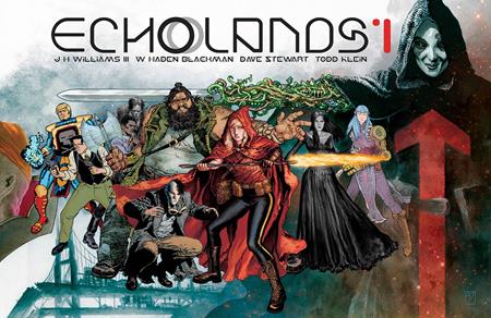 Echolands  | Hardcover Vol 01 image - Graphic Novels - Image - Pop Weasel