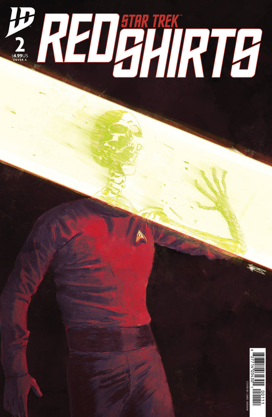 Star Trek: Red Shirts #2 Cover A (Shehan) - Image
