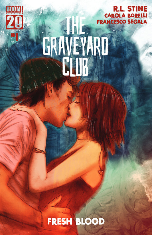 The Graveyard Club: Fresh Blood #1 H FOC Reveal Variant (Dressed, TBA) - Image