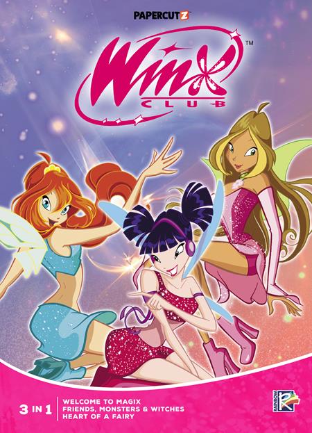 Winx Club 3 In 1  | TPB Vol 01 image - Graphic Novels - Image - Pop Weasel