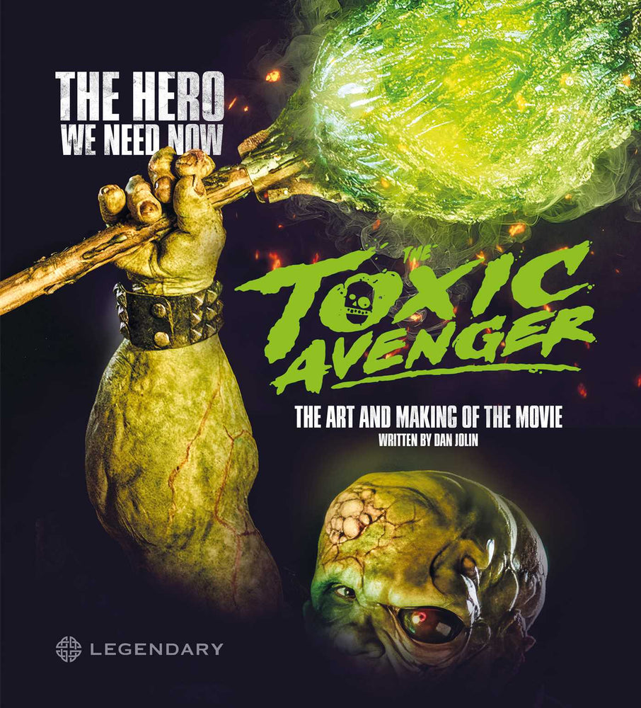 The Toxic Avenger: The Art and Making of the Movie image - Non-Fiction - Image - Pop Weasel