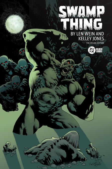 Swamp Thing By Len Wein And Kelley Jones Deluxe Edition  | Hardcover - Image - Graphic Novels - Image - Pop Weasel