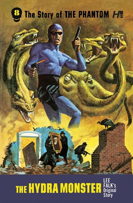 Story Of The Phantom The Complete Avon Novels  | TPB Vol 08 The Hydra Monster - Image - Graphic Novels - Image - Pop Weasel