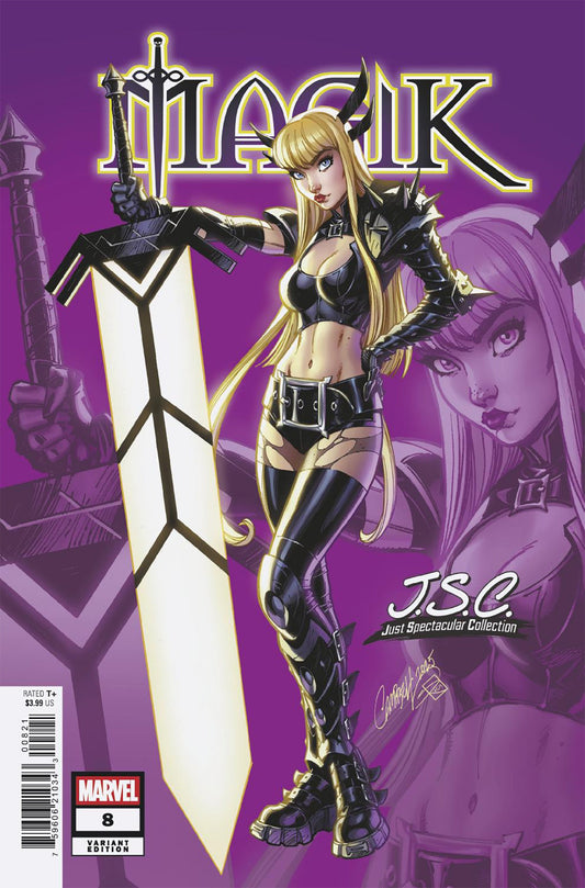 MAGIK #8 J. SCOTT CAMPBELL JUST SPECTACULAR COLLECTION VARIANT - Image