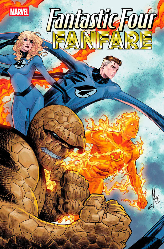 FANTASTIC FOUR FANFARE #3 - Image