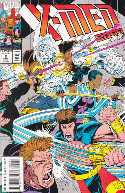 Pre-Owned - X-Men 2099 (1993 series) - Pre-Owned Comics - Image - Pop Weasel