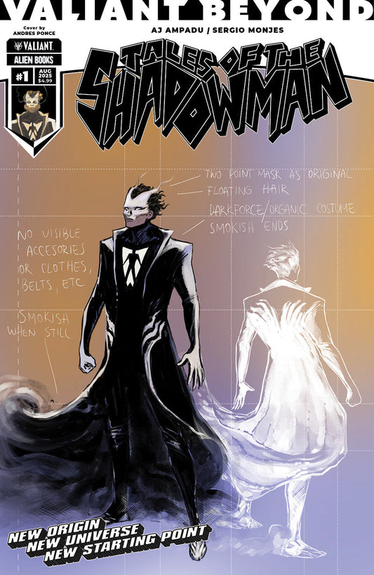 Valiant Beyond: Tales of the Shadowman #1 Variant D (Ponce Design Variant) - Image