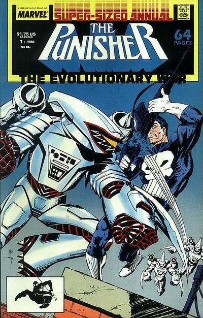 Pre-Owned - The Punisher Annual (1988 series) #1 (August 1988) - Cover Image