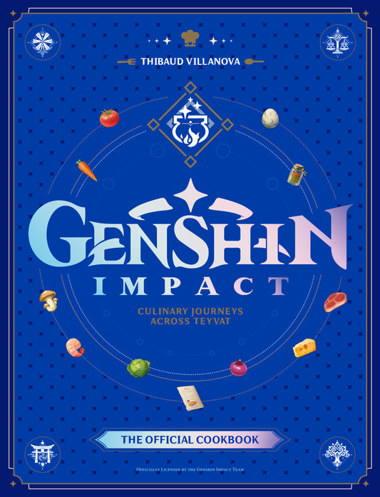 Genshin Impact Official Cookbook: Culinary Journeys Across Teyvat | Hardcover - Image