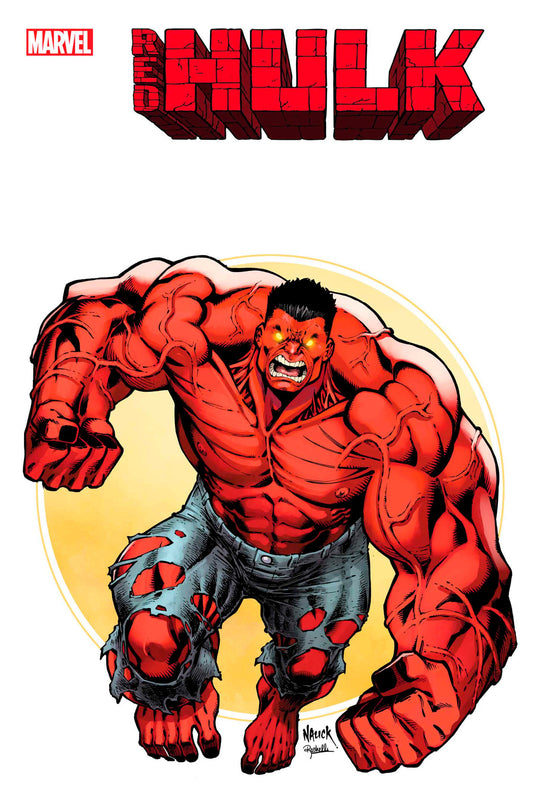 RED HULK #1 TODD NAUCK ICONIC VARIANT [DOOM] image