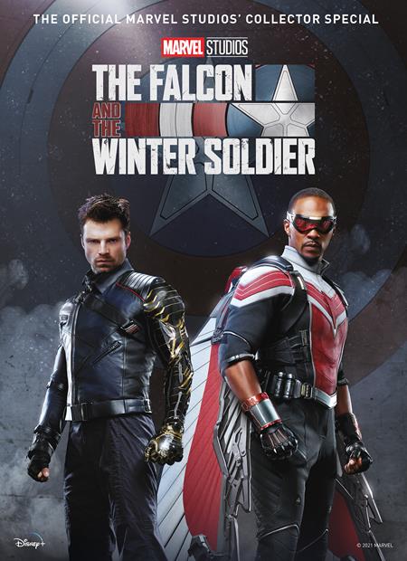 Marvels Falcon And The Winter Soldier Collectors Special  | Hardcover - Image