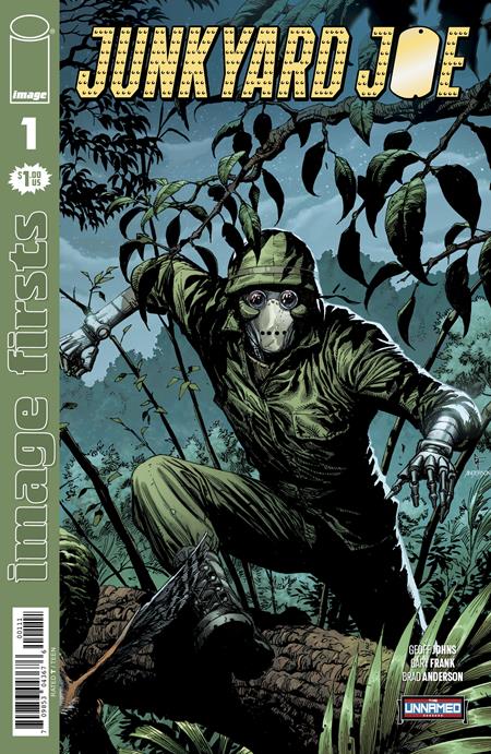 Image Firsts Junkyard Joe #1 - Image