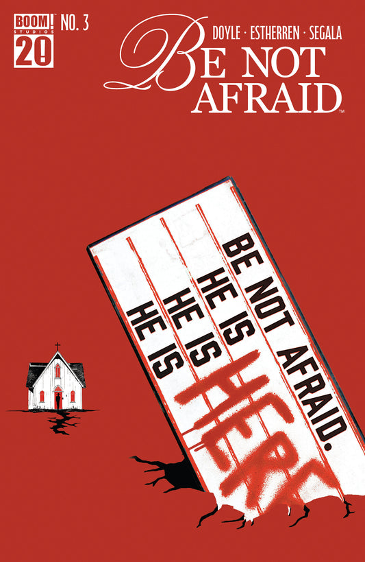 Be Not Afraid #3 B Variant (Dressed, Carey) - Image