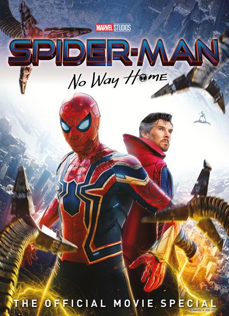 Marvels Spider Man No Way Home The Official Movie Special Book  | Hardcover - Image