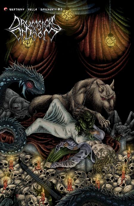 Drumsticks Of Doom #2 (of 4)  B 5 Copy Mat Festa Unlock Var - Image