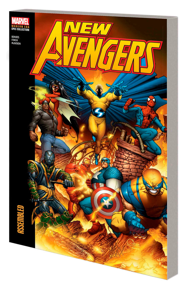 Pop Weasel Image of New Avengers: Modern Era Epic Collection - Graphic Novel - Image - Pop Weasel