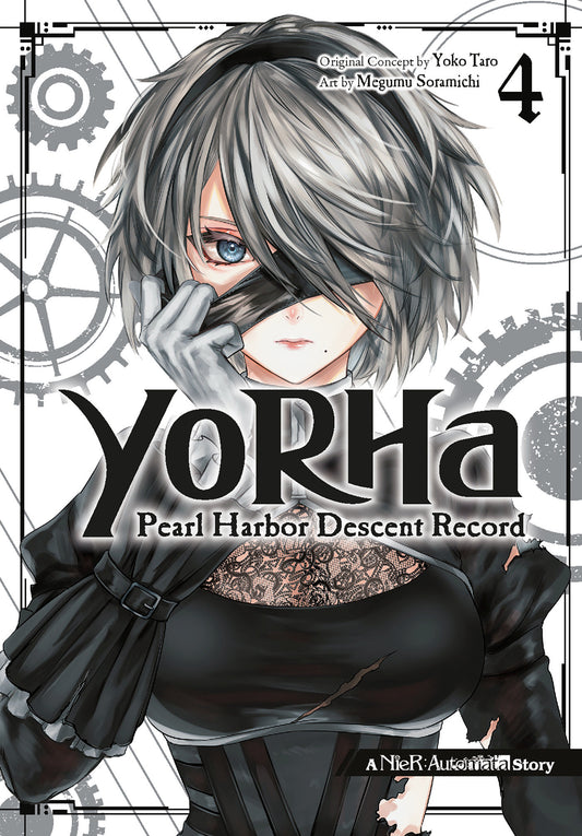 YoRHa: Pearl Harbor Descent Record - A NieR:Automata Story 04 - Image