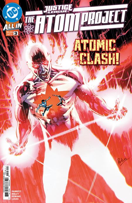 Justice League The Atom Project #3 (of 6)  A Mike Perkins image