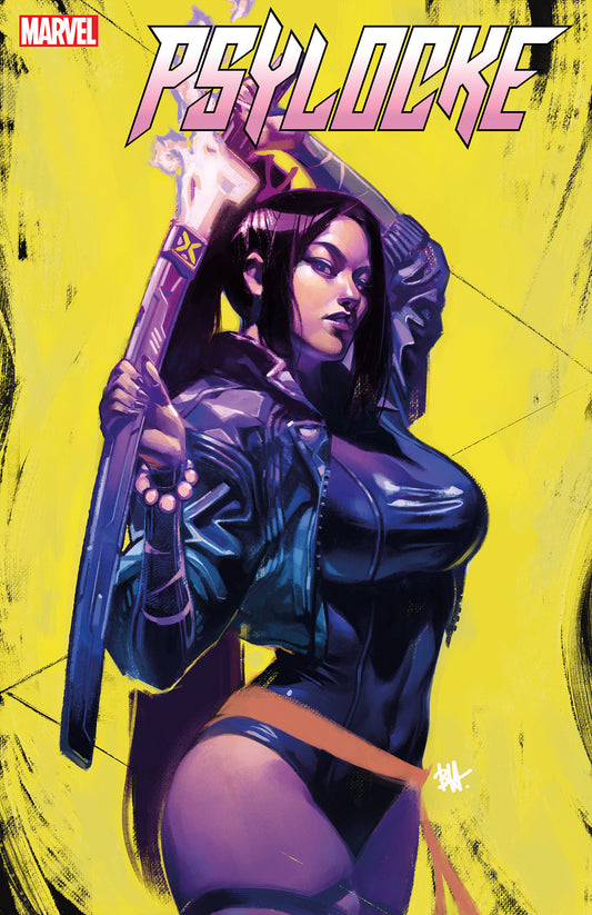 PSYLOCKE #5 BEN HARVEY PSYLOCKE VARIANT image