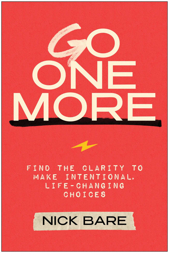 Go One More Find the Clarity to Make Intentional, Life-Changing Choices image - Non-Fiction - Image - Pop Weasel