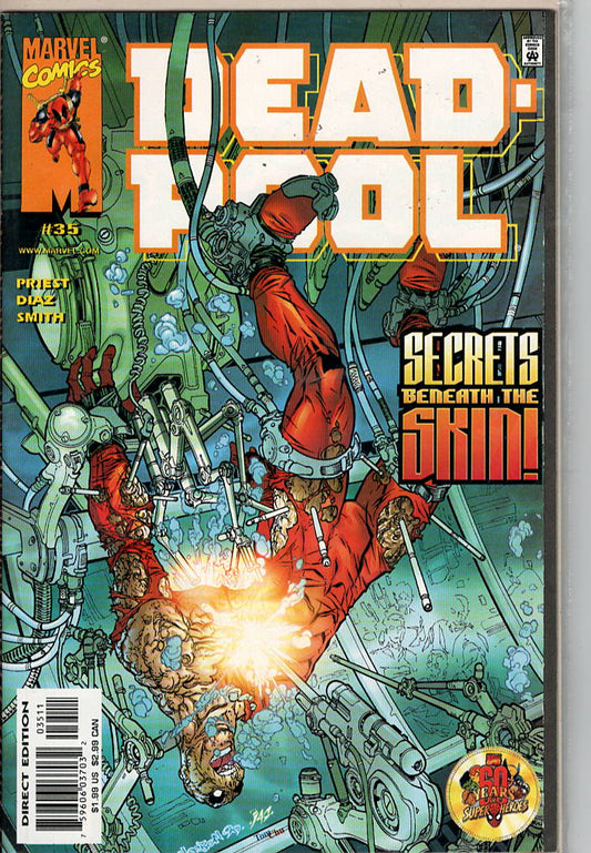 Pre-Owned - Deadpool #35  (December 1999) Scanned Image Pop Weasel Pre-Owned Comics