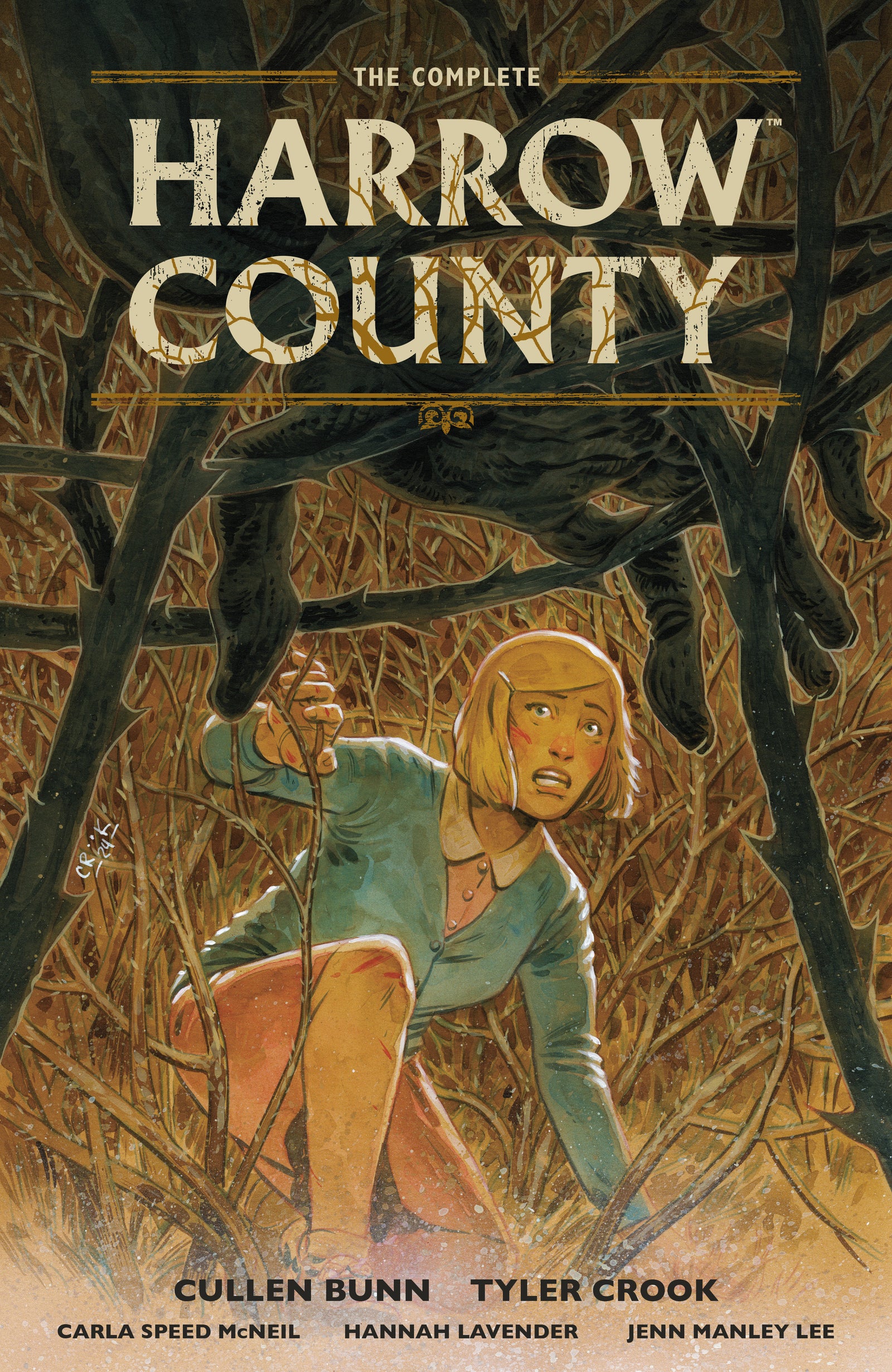 The Complete Harrow County Compendium - Image