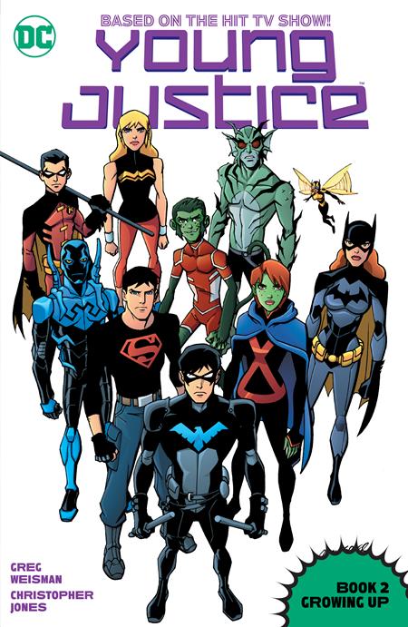 Young Justice  | TPB Book 02 Growing Up - Image