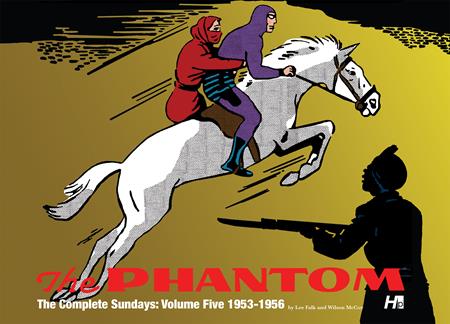 Phantom  | Hardcover Vol  05 The Complete Sundays (1953-1957) - Image