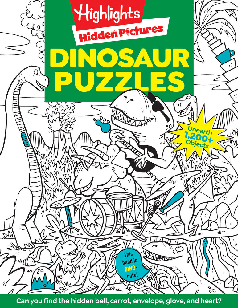 Dinosaur Puzzles image - Children/Young Adult - Image - Pop Weasel