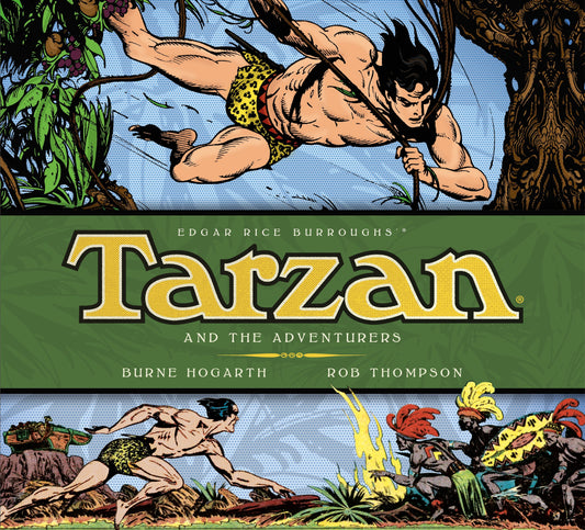 Tarzan - Tarzan and the Adventurers (Vol. 5) | Hardcover - Image