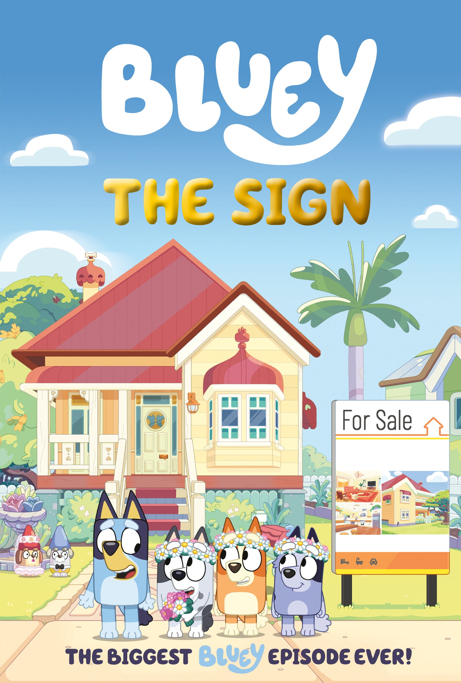 Bluey: The Sign | Hardcover - Image