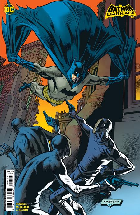 Batman Dark Age #3 (of 6)  B Kevin Nowlan Card Stock Var image