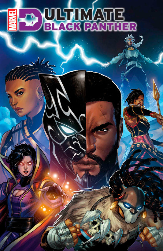 ULTIMATE BLACK PANTHER #13 ARIO ANINDITO VARIANT image