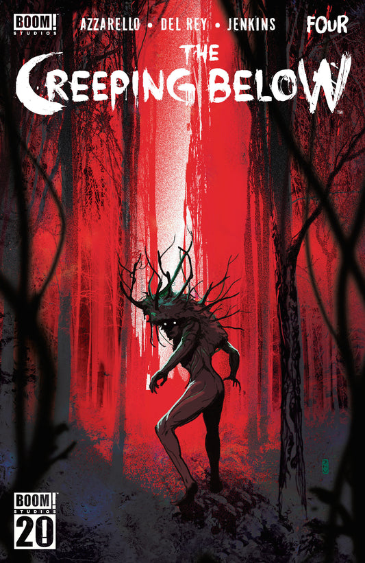 The Creeping Below #4 E FOC Reveal Variant (Dressed, Ward) - Image