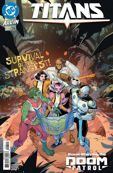 Titans #26  A Pete Woods - Image