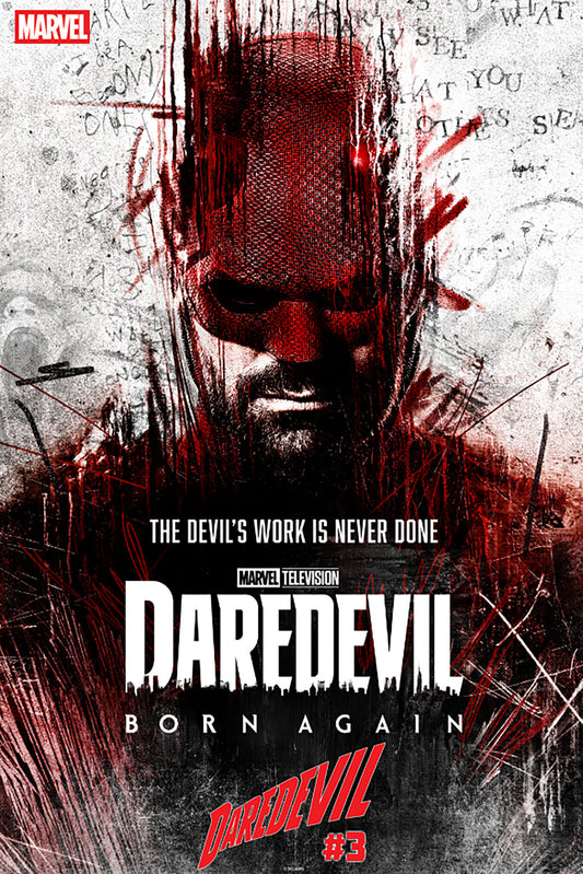 DAREDEVIL #3 MARVEL TELEVISION VARIANT - Image