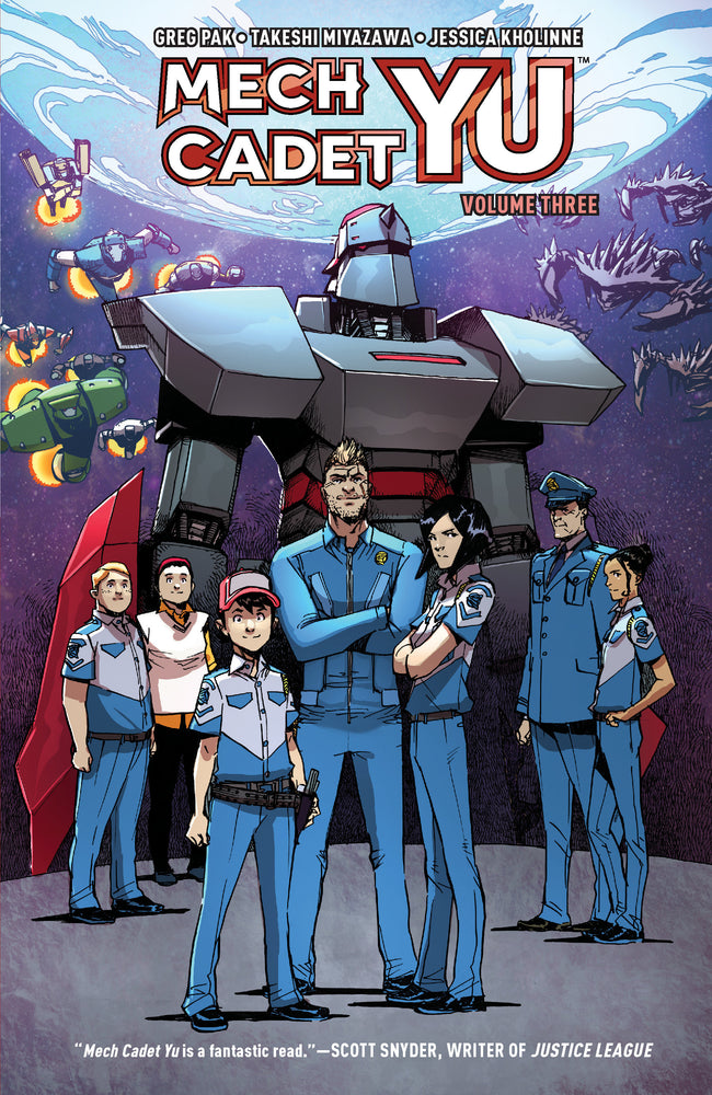 Mech Cadet Yu Vol. 3 - Image - Books - Image - Pop Weasel