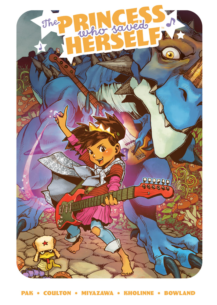The Princess Who Saved Herself - Image - Books - Image - Pop Weasel