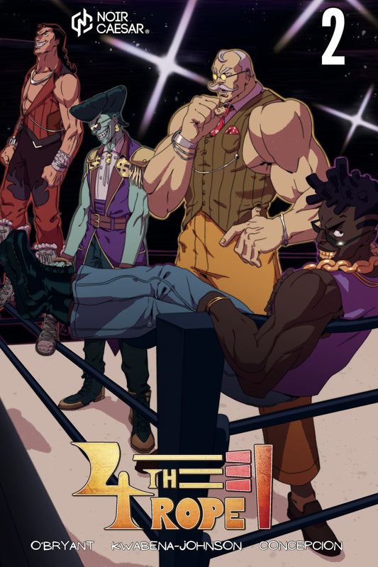 The Fourth Rope Issue #2 - Image