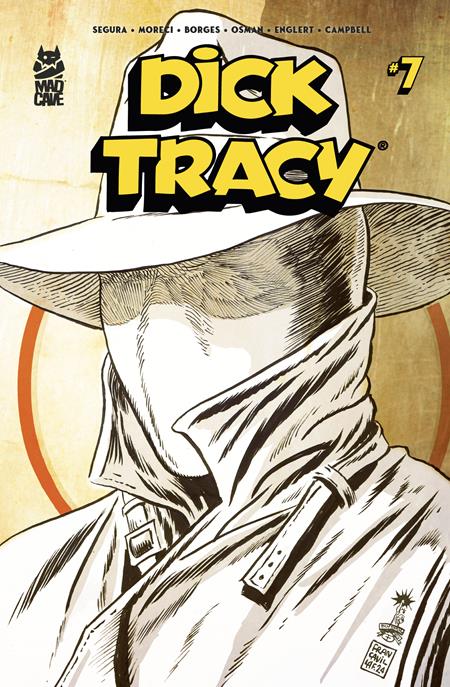 Dick Tracy #7  b Francesco Francavilla Var image